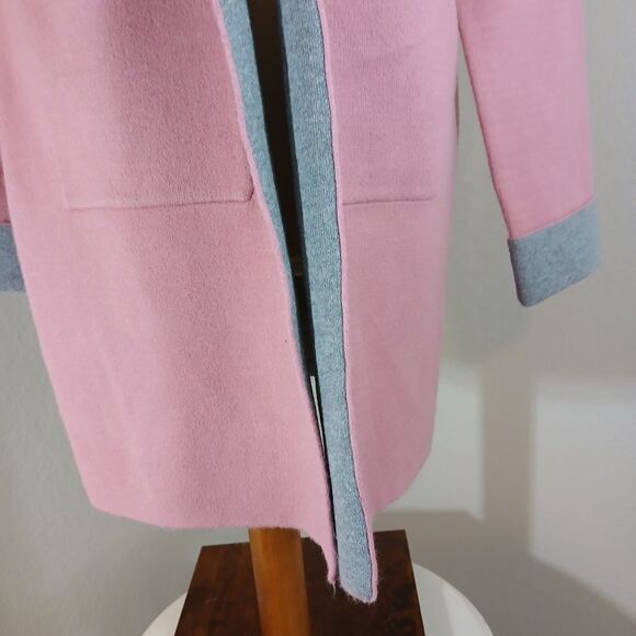 Oliver by Escio Anthropologie NWT Pink   Cardigan Sweater Size M - Picture 6 of 11